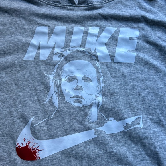 Halloween Mike Sweatshirt - Picture 2 of 3